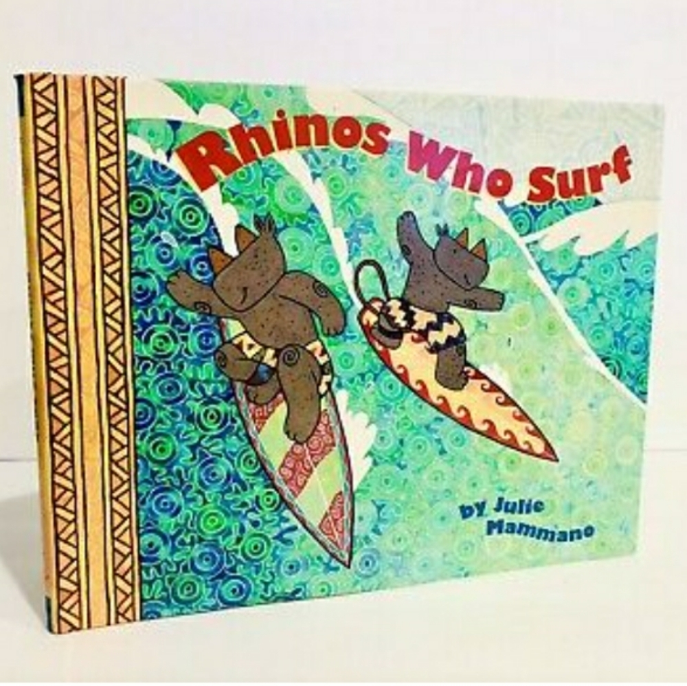 Rhinos Who Surf (by Mammano, Julie)